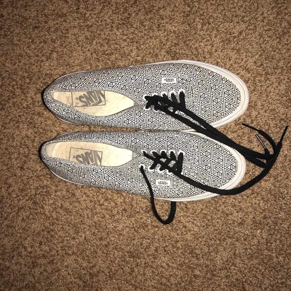 Geometric Vans